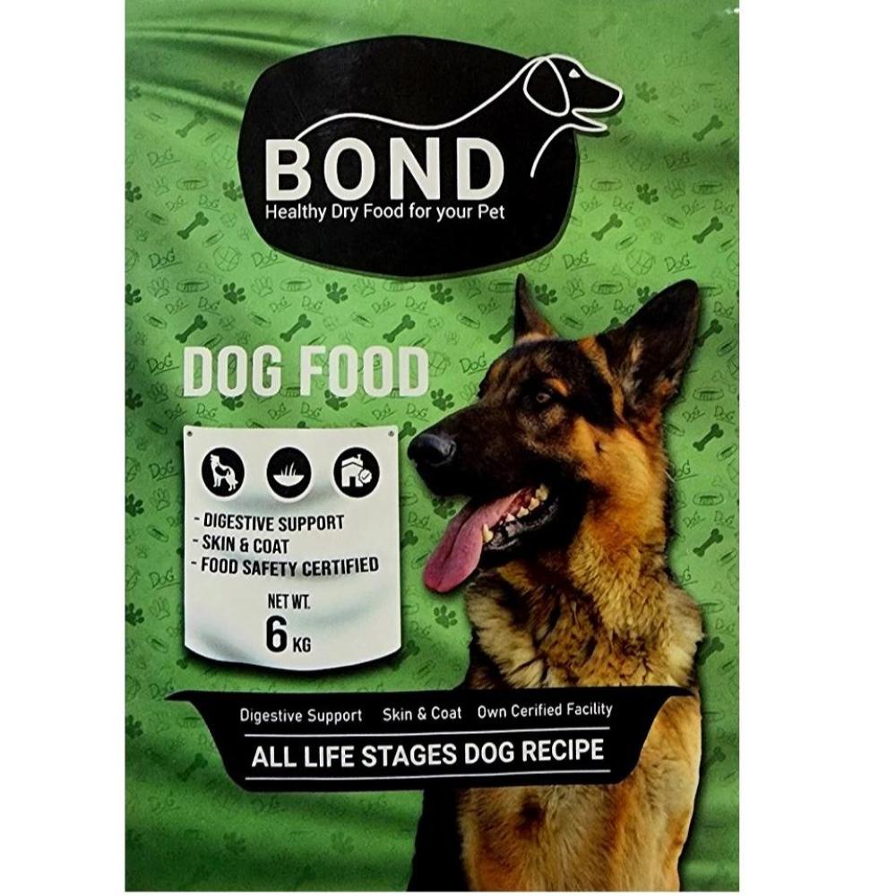 Bond Healthy Dry Food For adult Dog 6 Kg