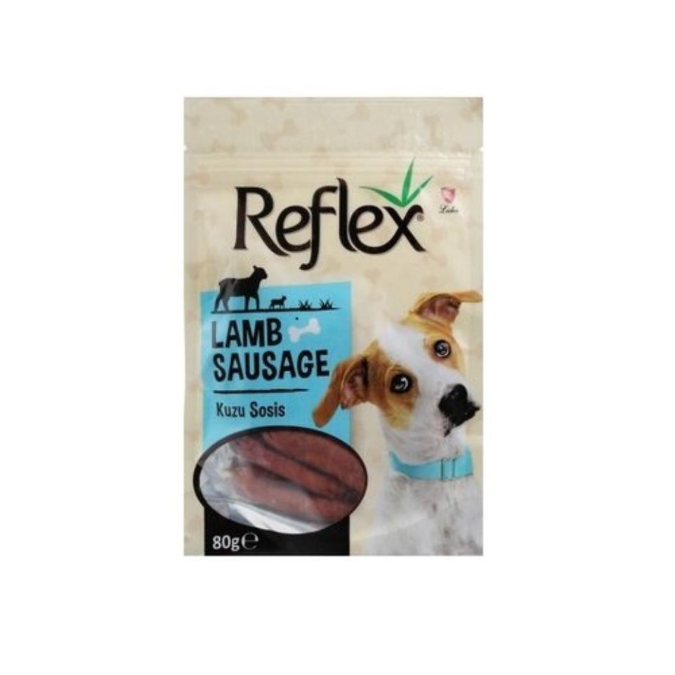 Reflex Lamb Coin Dog Treats 80 gr