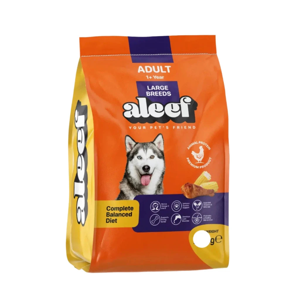 Aleef Dry Food for Adult Dogs with with Chicken 20 kg