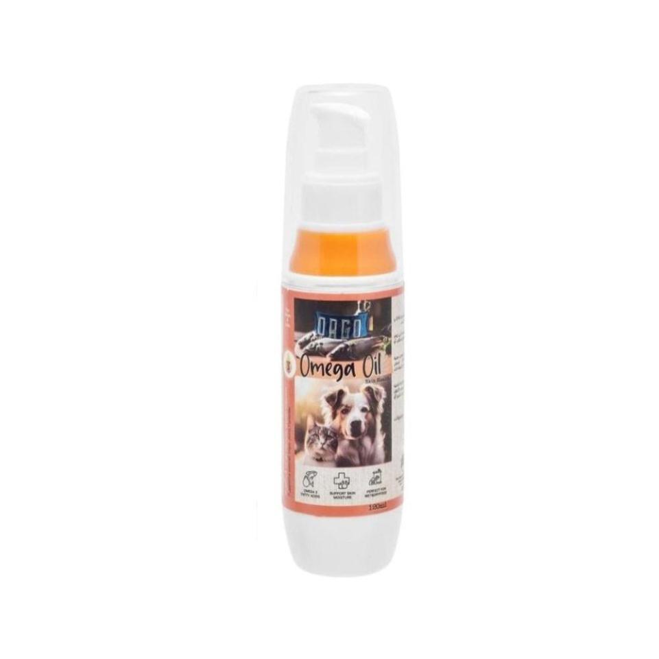 Orgo mego Salmon Oil Pet Supplement 120 ml