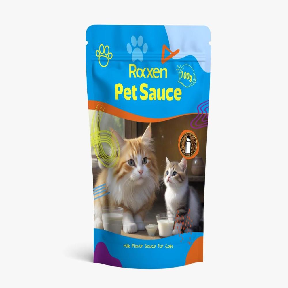 Roxxen Pet Sauce for cats with milk 100g