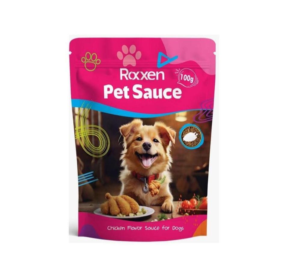 Roxxen Pet Sauce for dogs with Chicken 100g