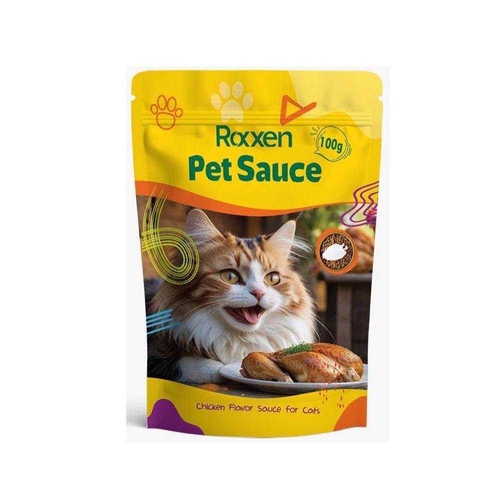 Roxxen pet sauce for cats with chicken 100 gr