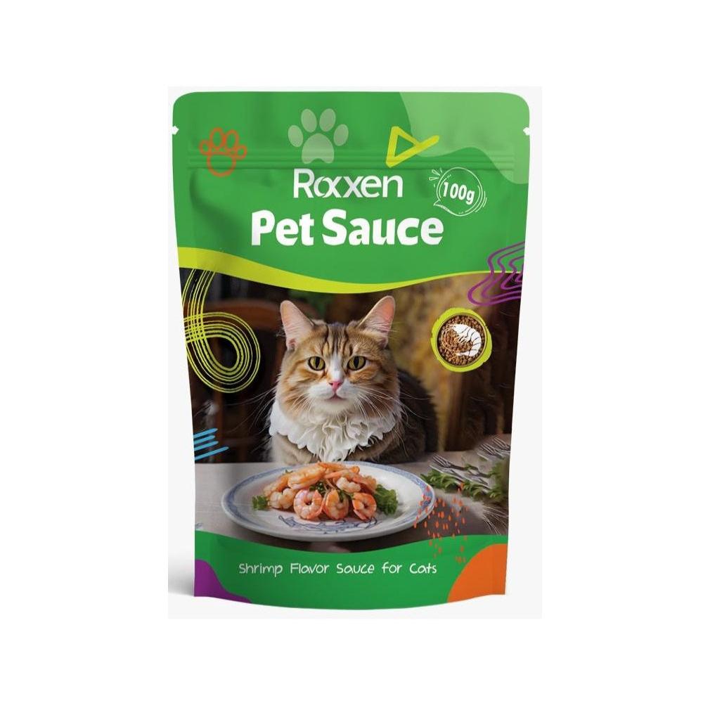 Roxxen Pet Sauce for cats with shrimp 100g