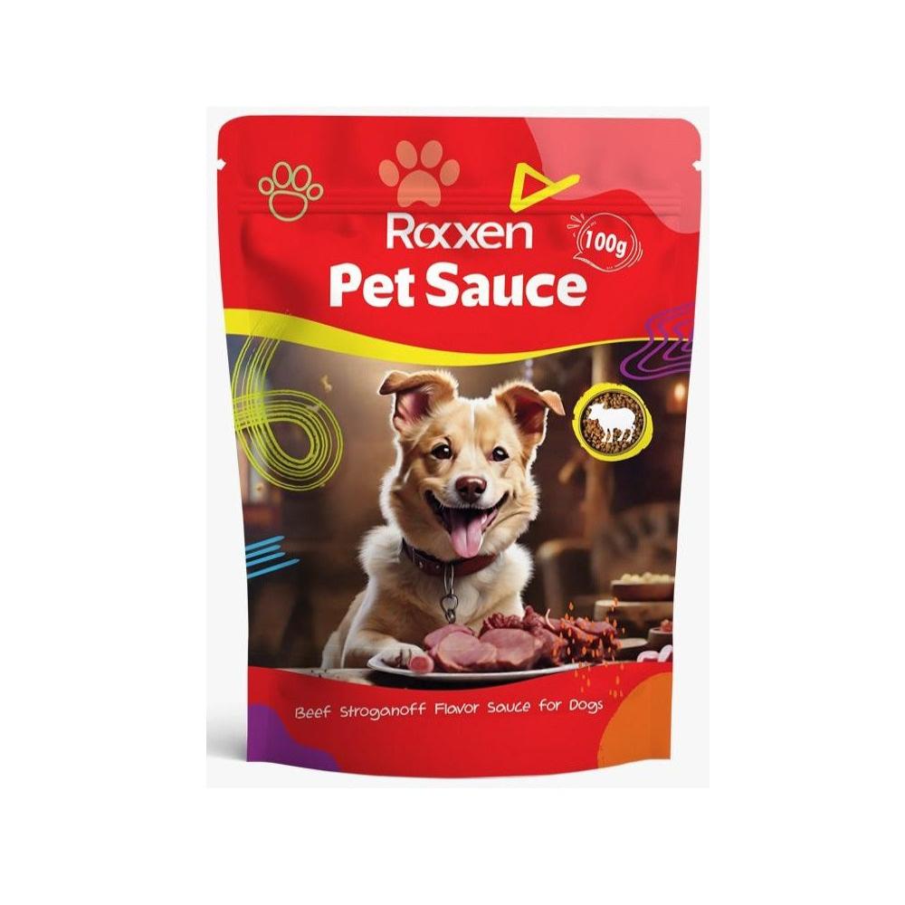 Roxxen Pet Sauce for dogs with beef 100g