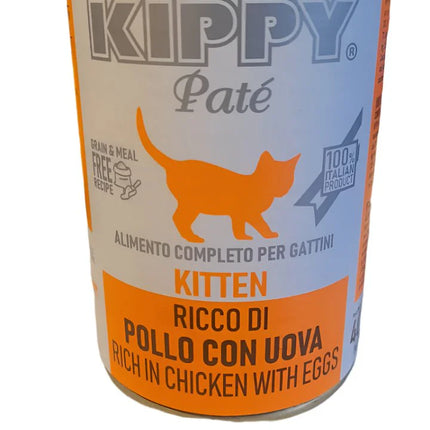 Kippy Pate with Chicken and Eggs for Kittens 400 gr