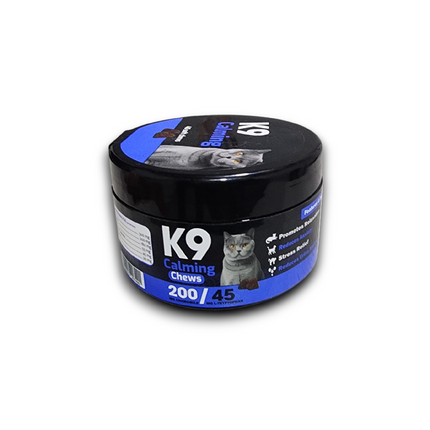 K9 Supplement For Cats Calming 40 Pcs buy One Get One Free