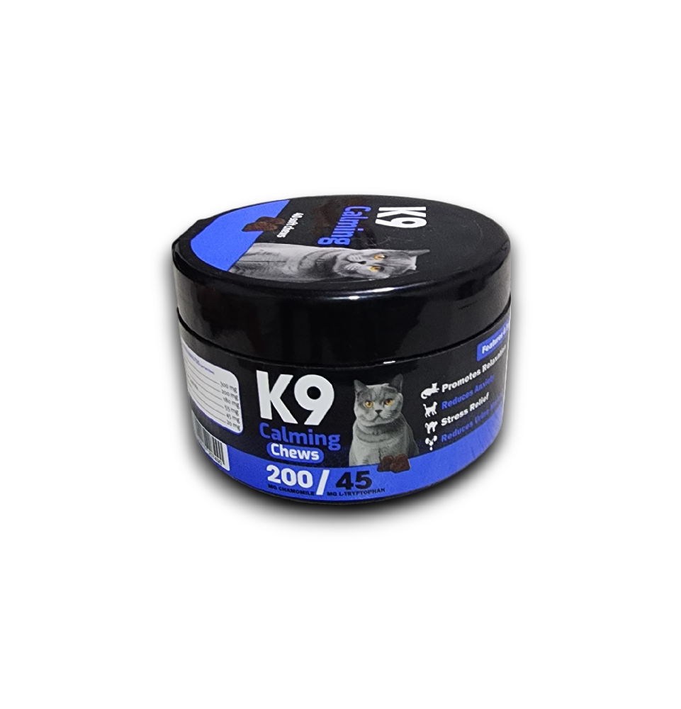 K9 Supplement For Cats Calming 40 Pcs