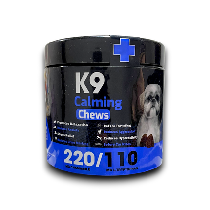 K9 Supplement calming For Dogs 40 Pcs buy One Get One Free