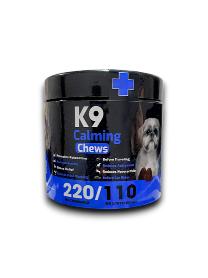 K9 Supplement calming For Dogs 40 Pcs buy One Get One Free
