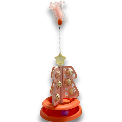 Cat Toy Circle With Balls 1 Pcs