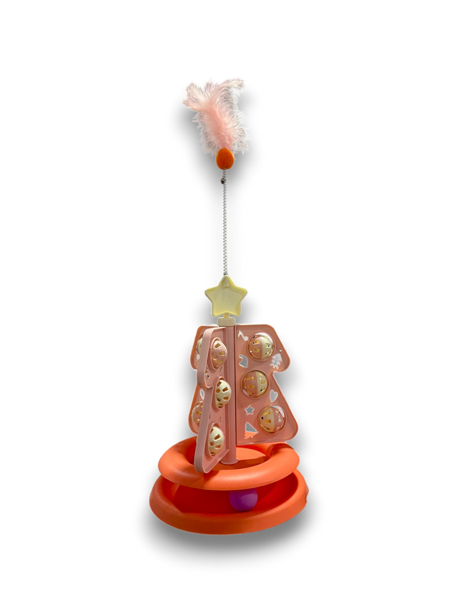 Cat Toy Circle With Balls 1 Pcs