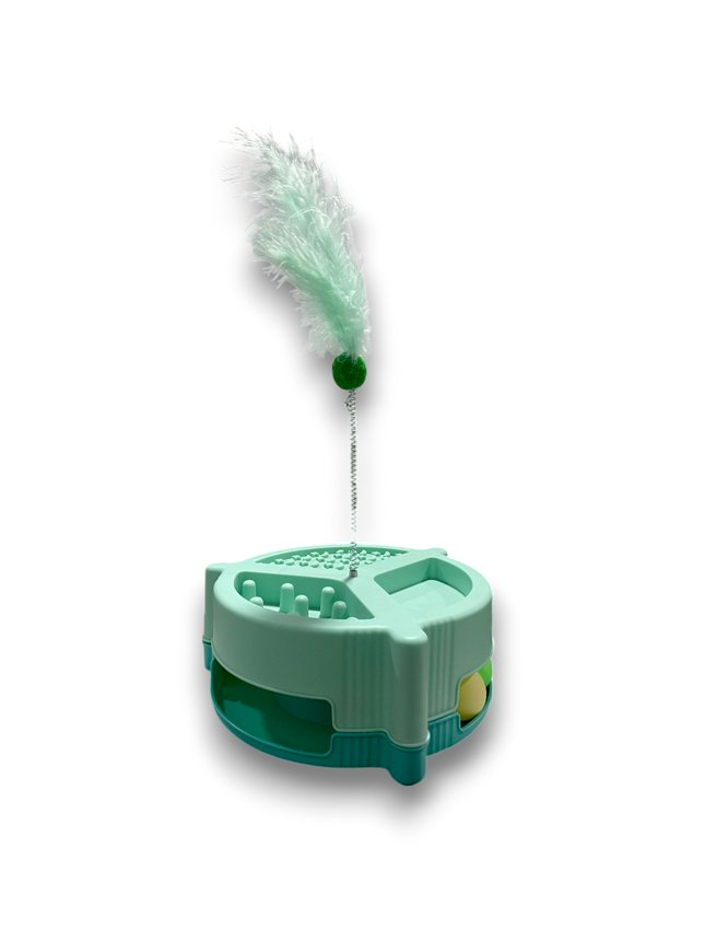 Cat Toy Circle With Balls 1 Pcs