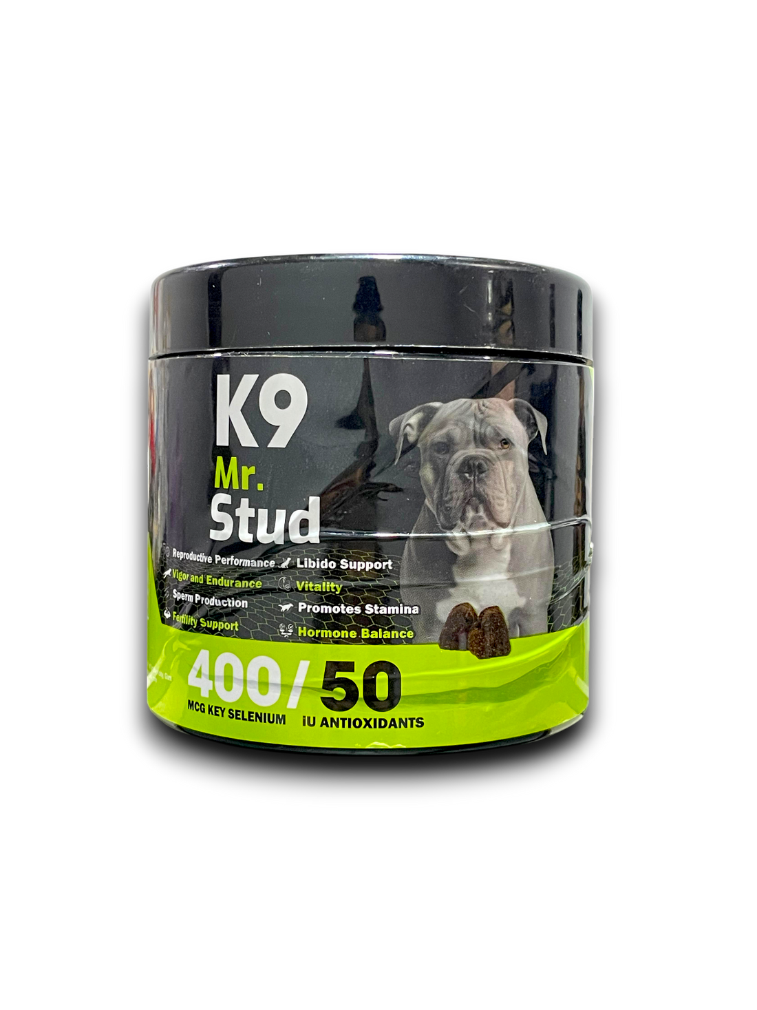 K9 Supplement Mr.Stub For Dogs 90 Pcs