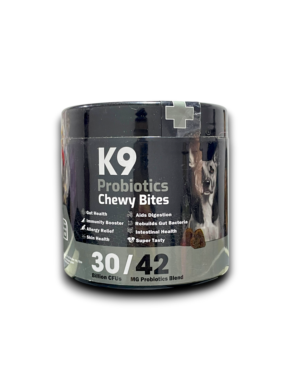 K9 Supplement Probiotecs chewy bites For Dogs 90 Pcs