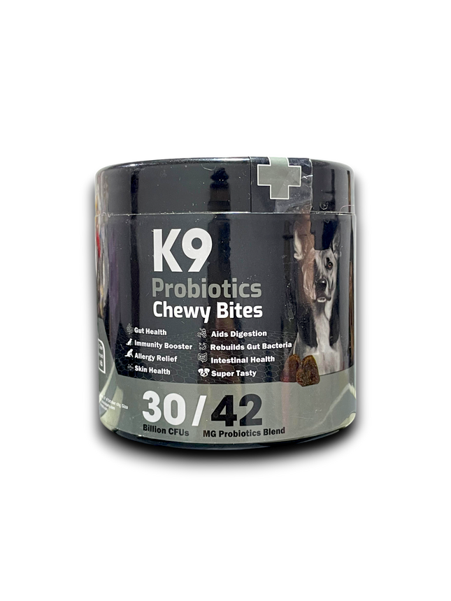 K9 Supplement Probiotecs chewy bites For Dogs 90 Pcs buy One Get One Free