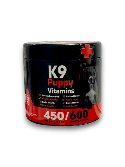 K9 Supplement Puppy For Dogs 90 Pcs buy One Get One Free