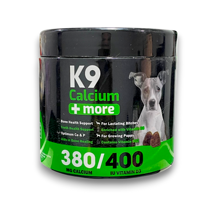 K9 Supplement Calcium For Dogs 90 Pcs buy One Get One Free