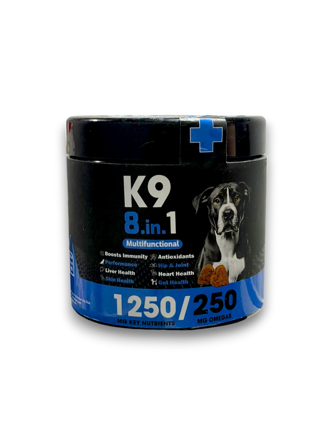 K9 Supplement 8in1 multifunctional For Dogs 90 Pcs