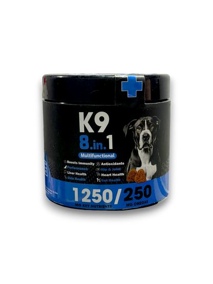 K9 Supplement 8in1 multifunctional For Dogs 90 Pcs buy One Get One Free