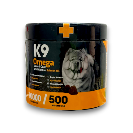 K9 Supplement omega skin and coat For Dogs 90 Pcs Puy One Get One Free