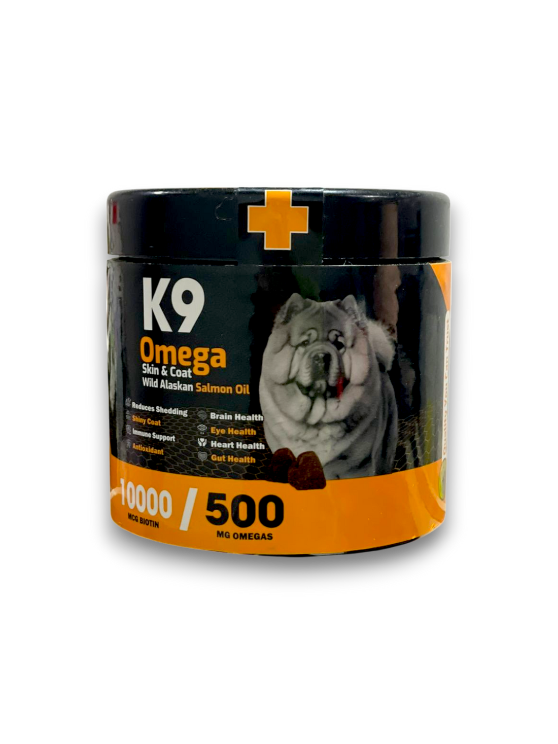 K9 Supplement omega skin and coat For Dogs 90 Pcs