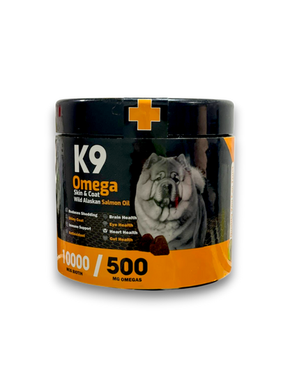 K9 Supplement omega skin and coat For Dogs 90 Pcs Puy One Get One Free