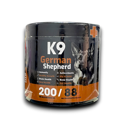 K9 Supplement German Shepherd For Dogs 90 Pcs