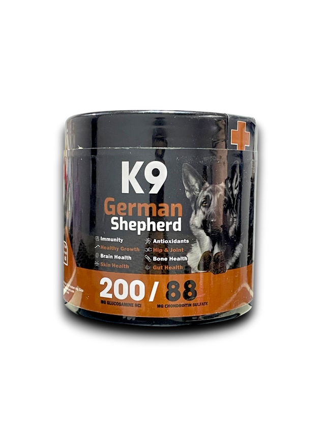 K9 Supplement German Shepherd For Dogs 90 Pcs
