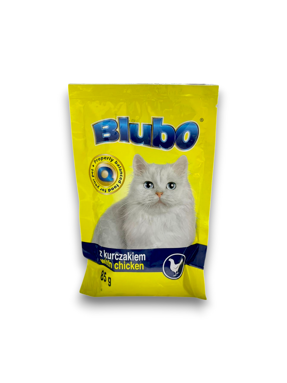 Blubo Wet Food with Chicken in Sauce for Adult Cats 85 gr