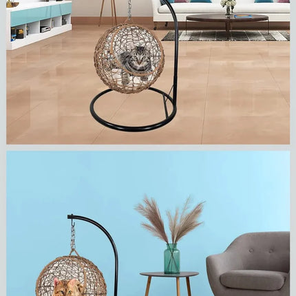 Pet Standing Basket Bed