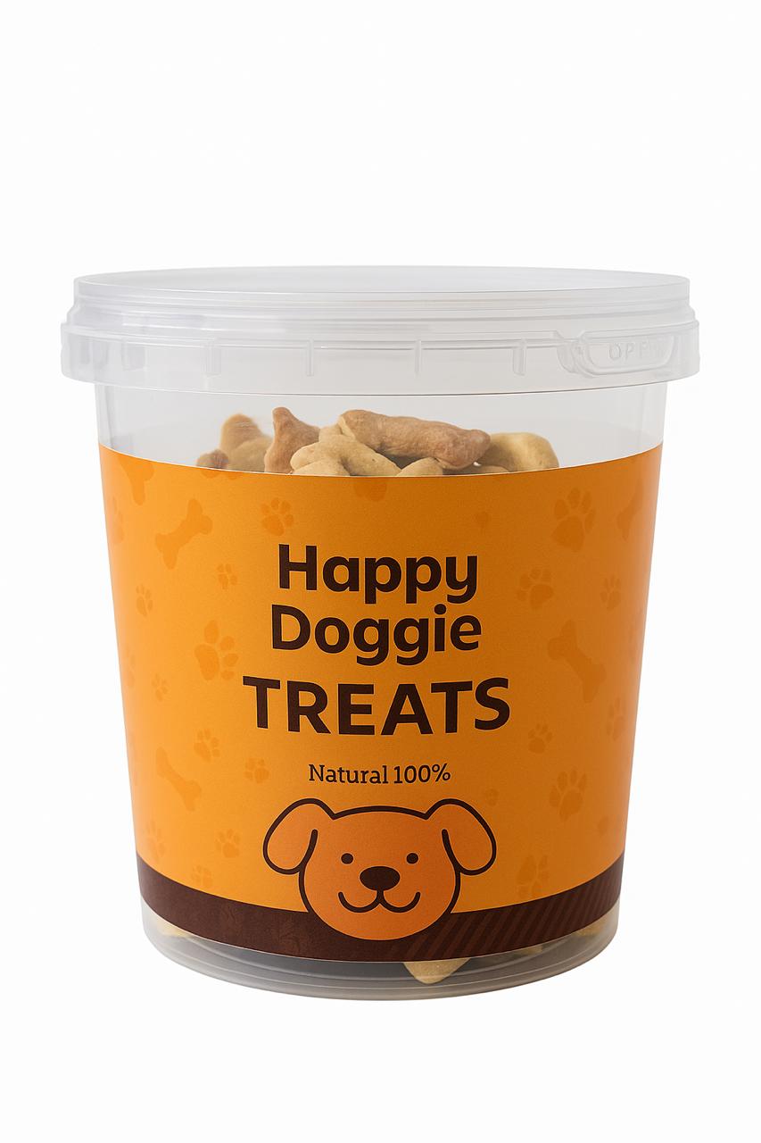 happy goggie treats for adult dogs with peanutButter 200 gr
