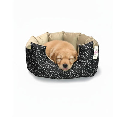 Dog moda bones Bed  double face 50in 45 cm