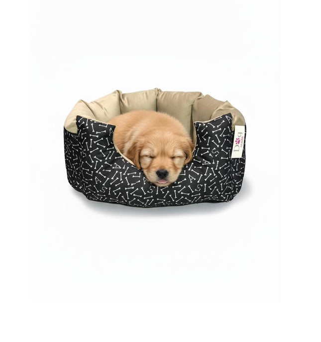 Dog moda bones Bed  double face 50in 45 cm
