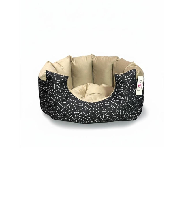 Dog moda bones Bed  double face 50in 45 cm