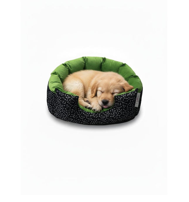 Dog moda bones Bed  double face 65 nin 56 cm