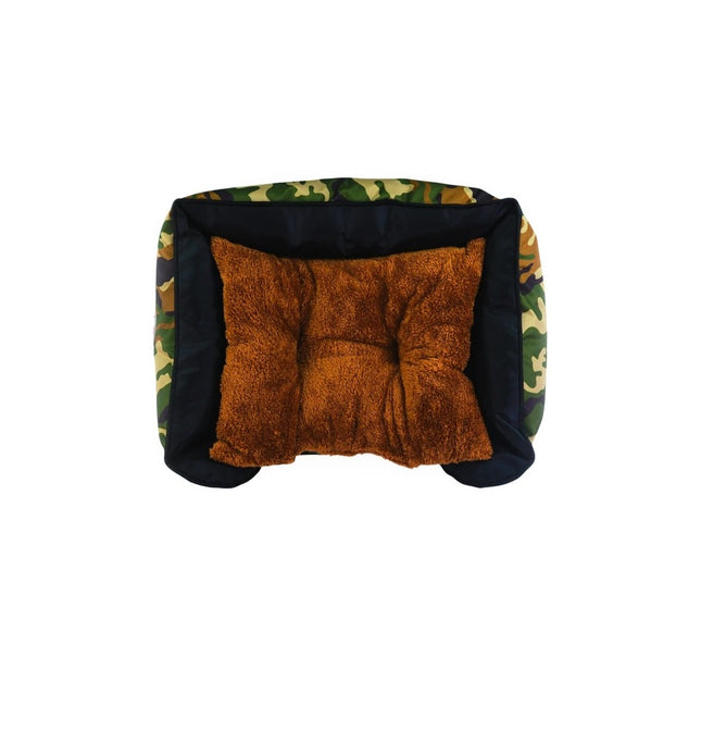 Dog moda Waterproof Bed army 85 in 65 cm