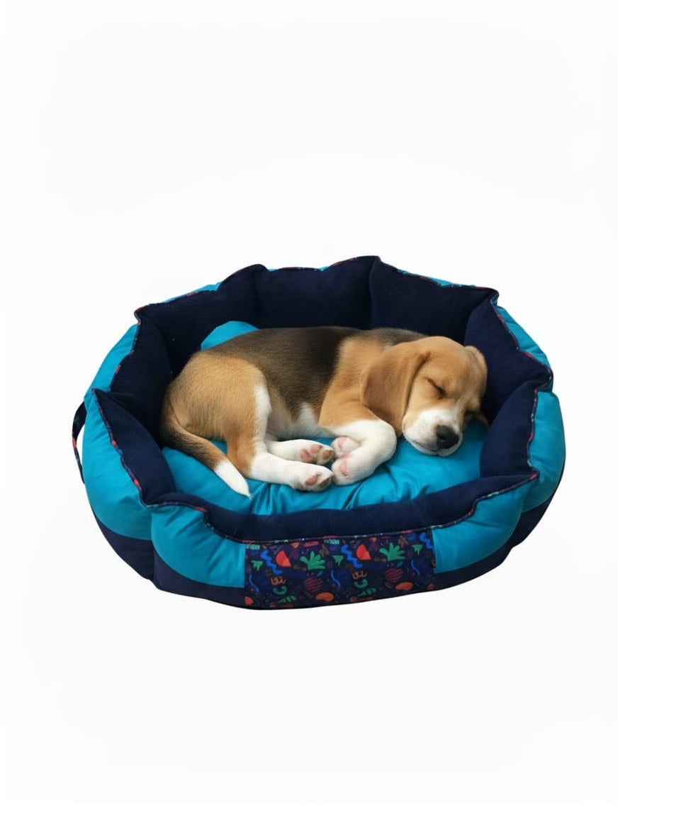 Dog moda pet moda bed double face  130 in 100 cm