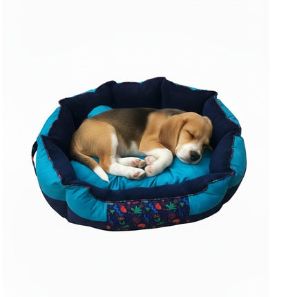 Dog moda pet moda bed double face  105 in 85 cm