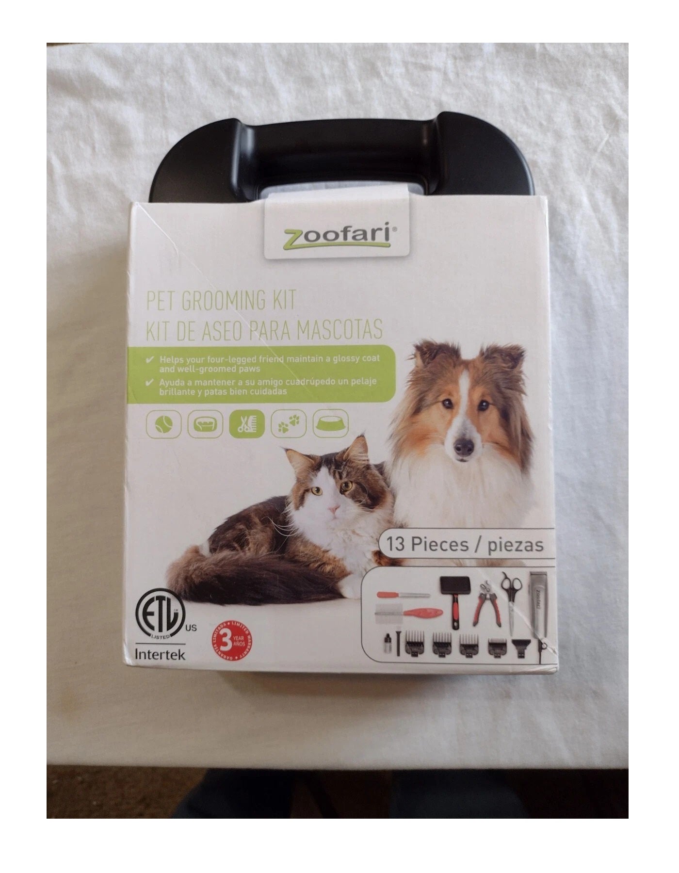 Zoofari Pet Grooming Set 13 Pcs