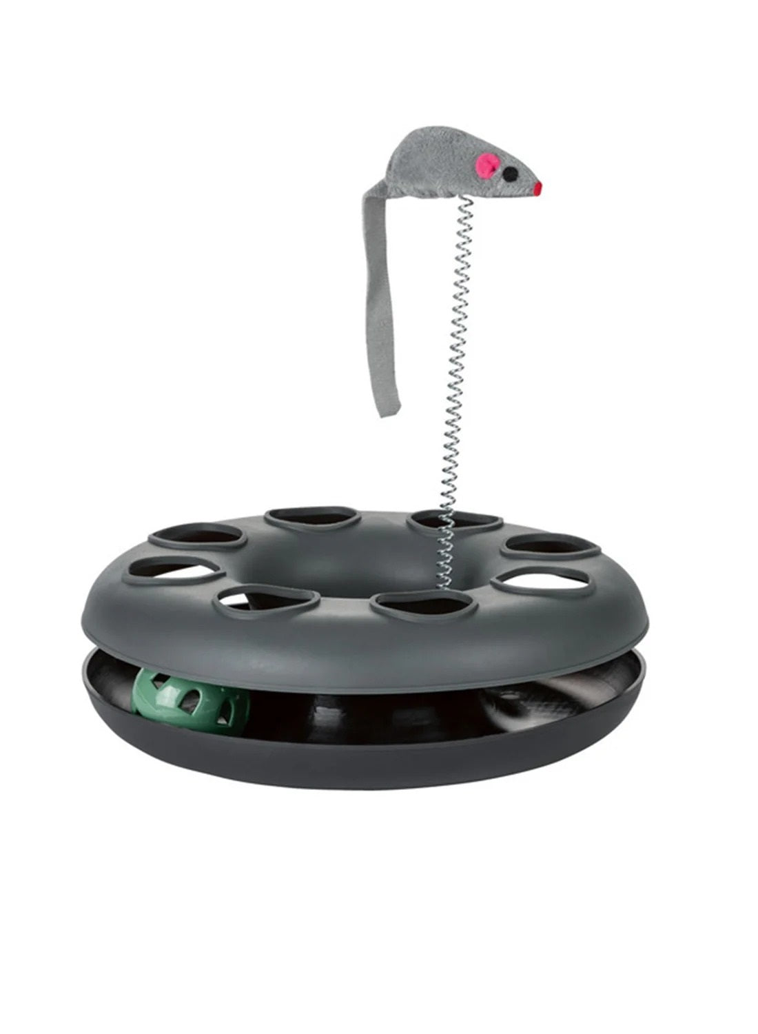 Zoofari Interactive Cat Toy