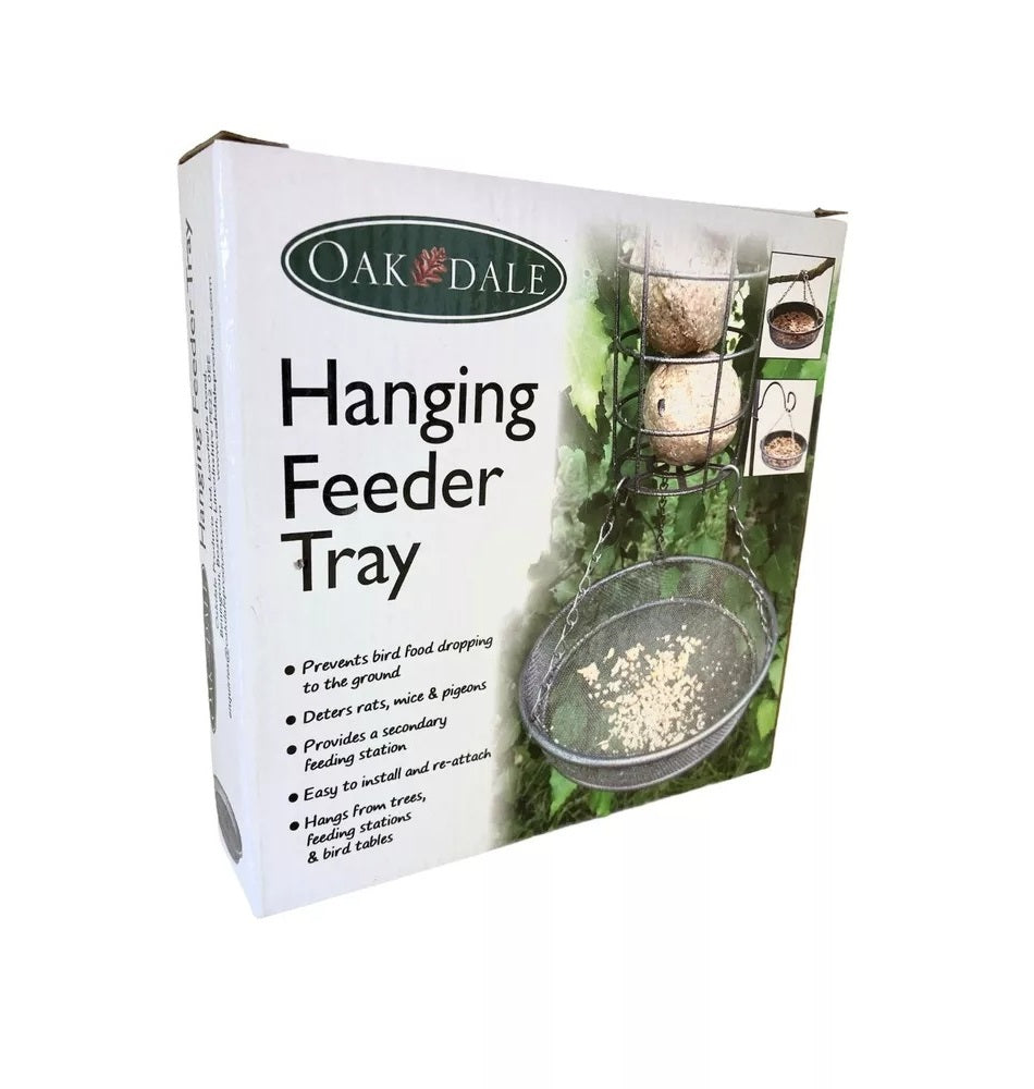 Oka dale hanging feeder tray