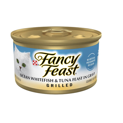 Purina Fancy Feast Ocean Whitefish And Tuna Feast 85 gr