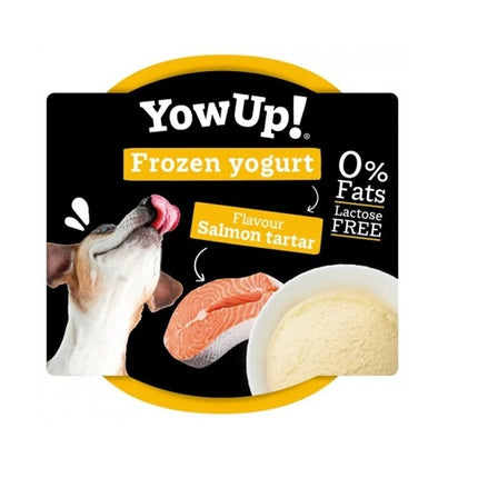 YowUp Dod Salmon Tartare Frozen Yogurt