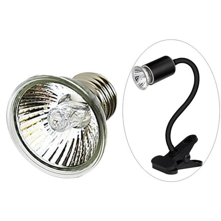 A-Pet Fish A-Pet Full Spectrum UVA/UVB Reptile Basking Lamp