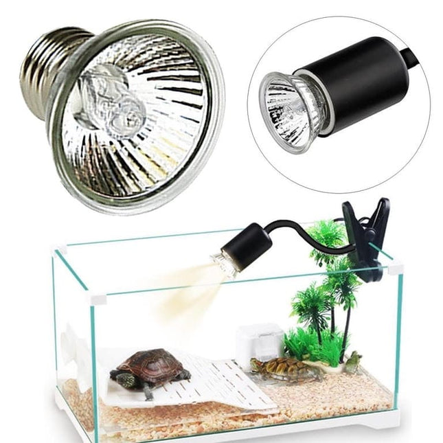 A-Pet Fish A-Pet Full Spectrum UVA/UVB Reptile Basking Lamp