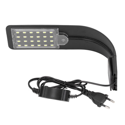 A-Pet Fish A-Pet M-280 Fish Tank LED Light 12W High Lumen Bio Spectrum Clip Lamp for 30 to 40cm Aquariums