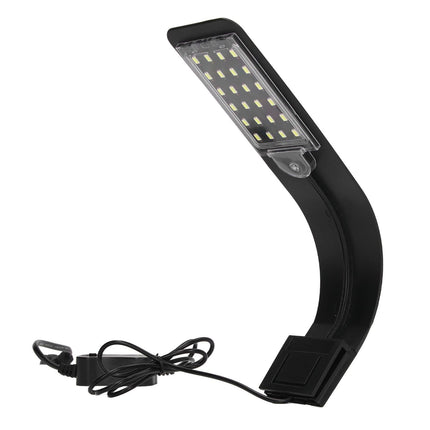 A-Pet Fish A-Pet M-280 Fish Tank LED Light 12W High Lumen Bio Spectrum Clip Lamp for 30 to 40cm Aquariums