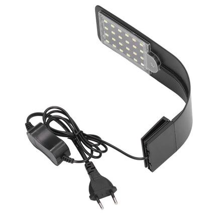 A-Pet Fish A-Pet M-280 Fish Tank LED Light 12W High Lumen Bio Spectrum Clip Lamp for 30 to 40cm Aquariums