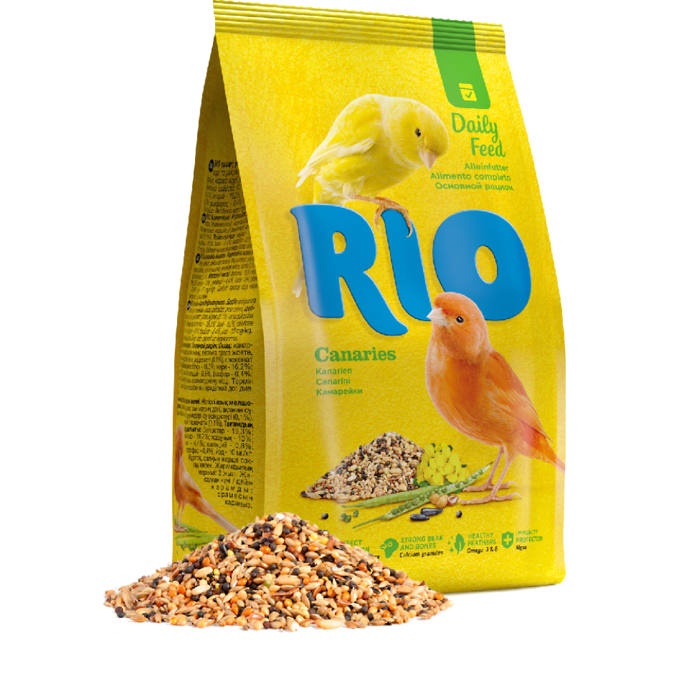 Rio Daily Feed for Canaries 1KG